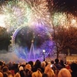 Πρωτοχρονιά στο Λονδίνο, πλατεία στο Λονδίνο